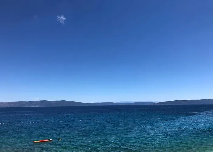 Susanj With Sea View